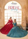Bridal Heritage Color Saga Vol 3 By Alizeh Party Wear Net Lehenga Choli Wholesale Online